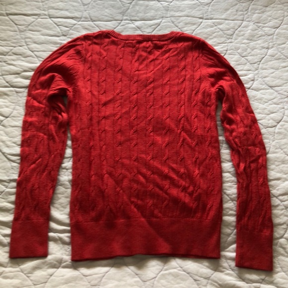 ⭐️ 4 for $10 red cable knit sweater - Picture 3 of 3